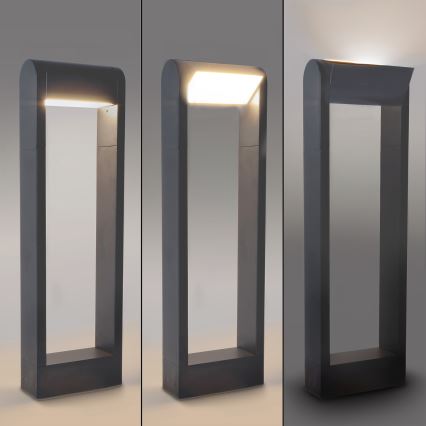 Brilagi - LED-ulkolamppu CROTONE LED/7W/230V antrasiitti IP54 50 cm