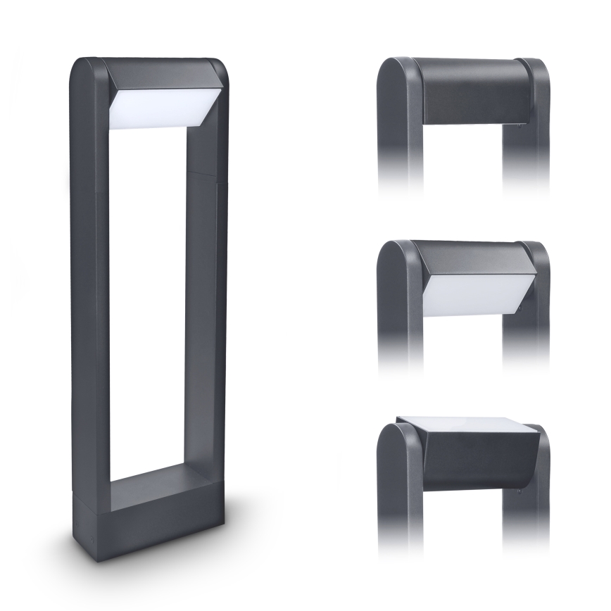 Brilagi - LED-ulkolamppu CROTONE LED/7W/230V antrasiitti IP54 50 cm