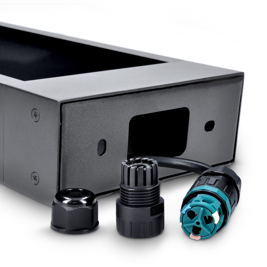 Brilagi - LED-ulkolamppu CROTONE LED/7W/230V antrasiitti IP54 50 cm