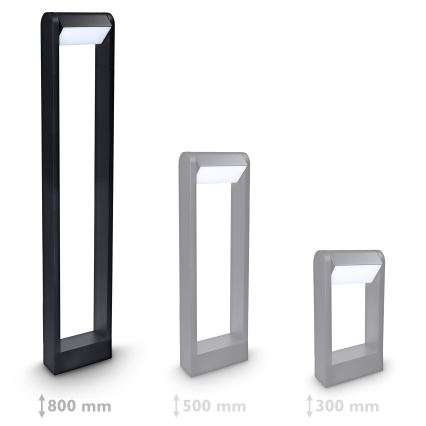 Brilagi - LED-ulkolamppu CROTONE LED/7W/230V IP54 80 cm