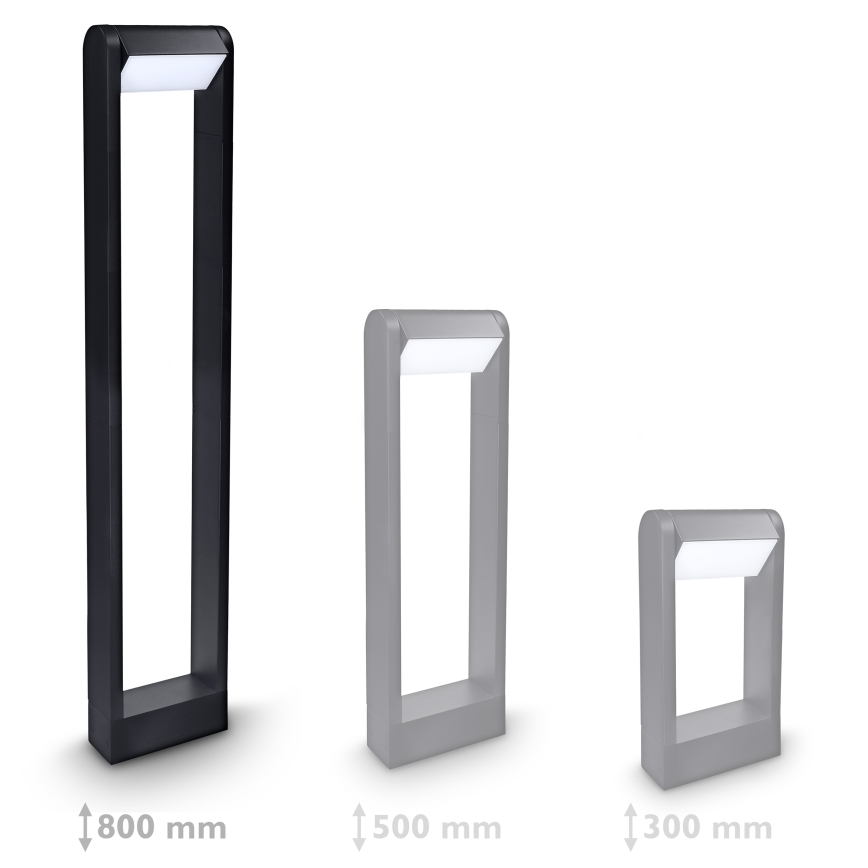 Brilagi - LED-ulkolamppu CROTONE LED/7W/230V IP54 80 cm