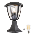 BRILAGI -  LED-ulkolamppu LUNA 1xE27/60W/230V IP44