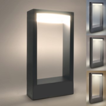 Brilagi - LED-ulkolamppu RAGUSA LED/7W/230V 3000/4000/6000K antrasiitti IP54 30 cm