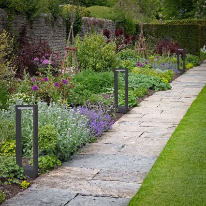 Brilagi - LED-ulkolamppu RAGUSA LED/7W/230V 3000/4000/6000K antrasiitti IP54 50 cm