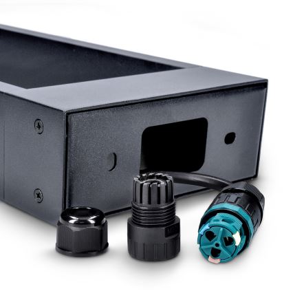 Brilagi - LED-ulkolamppu RAGUSA LED/7W/230V 3000/4000/6000K antrasiitti IP54 50 cm