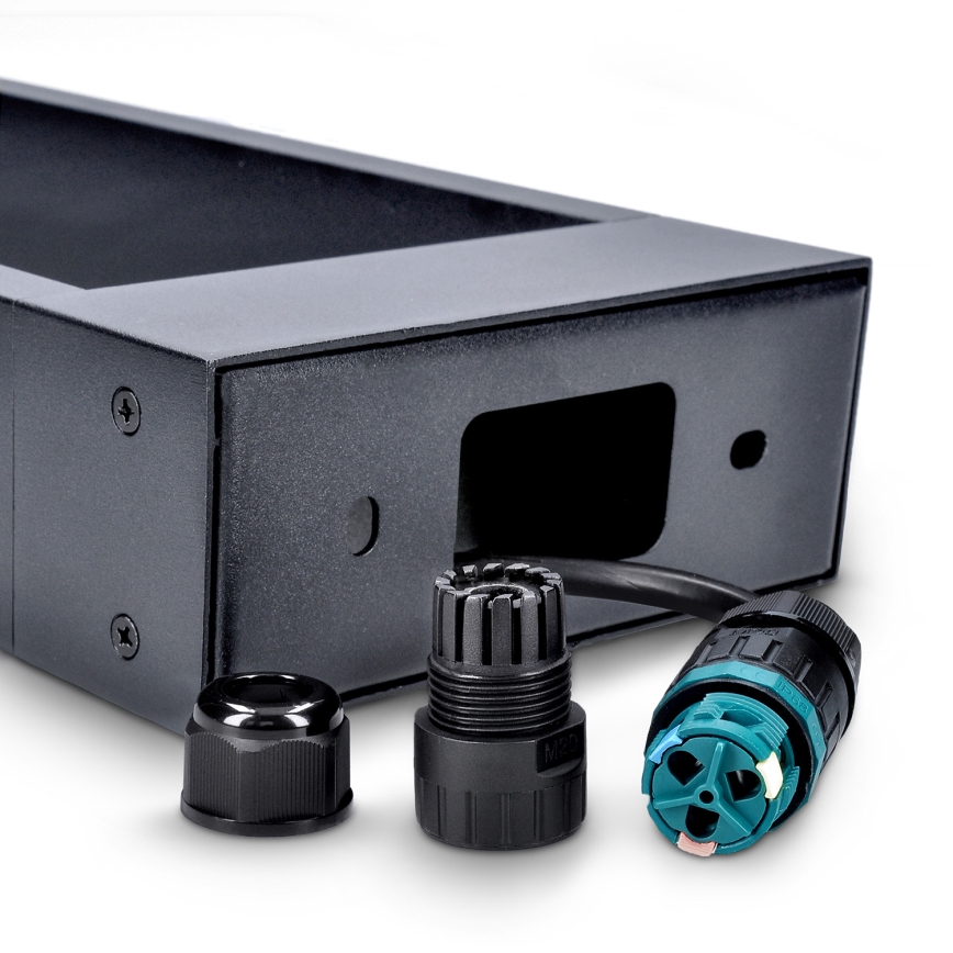 Brilagi - LED-ulkolamppu RAGUSA LED/7W/230V 3000/4000/6000K antrasiitti IP54 50 cm