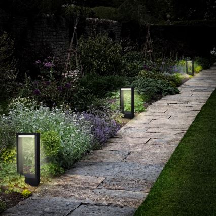 Brilagi - LED-ulkolamppu RAGUSA LED/7W/230V 3000/4000/6000K IP54 30 cm