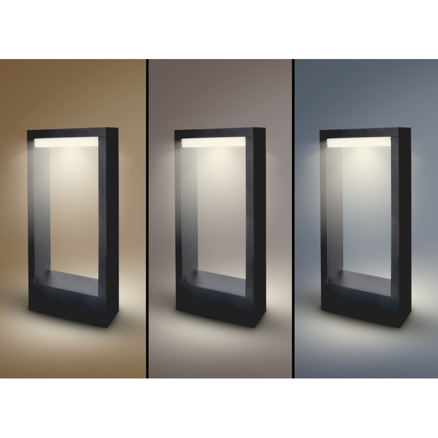 Brilagi - LED-ulkolamppu RAGUSA LED/7W/230V 3000/4000/6000K IP54 30 cm