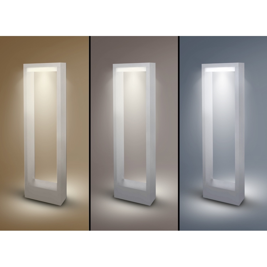 Brilagi - LED-ulkolamppu RAGUSA LED/7W/230V 3000/4000/6000K valkoinen IP54 50 cm