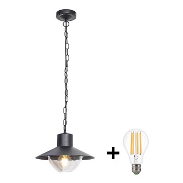 Brilagi - LED-ulkoriippuvalaisin VEERLE 1xE27/60W/230V IP44 Brilagi - LED-ulkoriippuvalaisin VEERLE 1xE27/60W/230V IP44