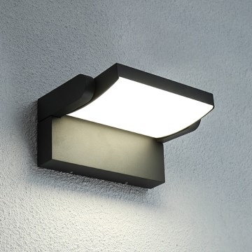 BRILAGI - LED ulkoseinävalaisin ANKLE LED/12W/230V IP65 musta