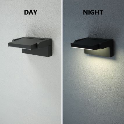 BRILAGI - LED ulkoseinävalaisin ANKLE LED/12W/230V IP65 musta