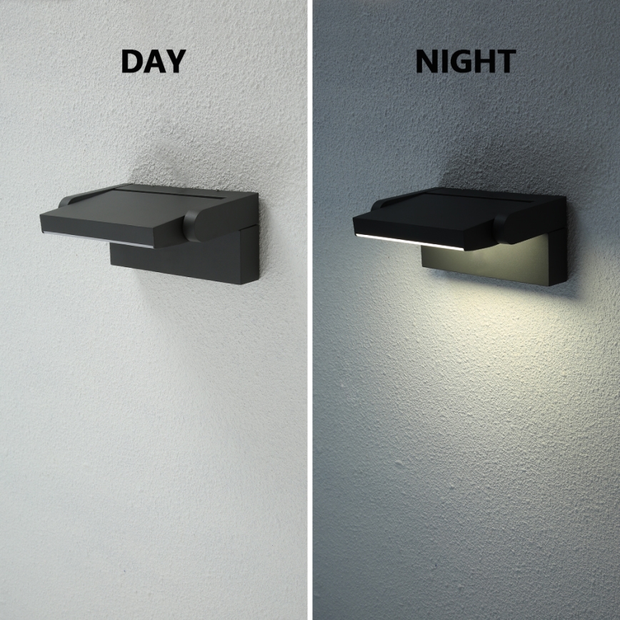 BRILAGI - LED ulkoseinävalaisin ANKLE LED/12W/230V IP65 musta
