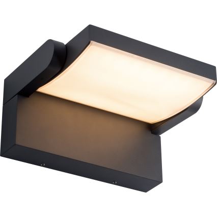 BRILAGI - LED ulkoseinävalaisin ANKLE LED/12W/230V IP65 musta