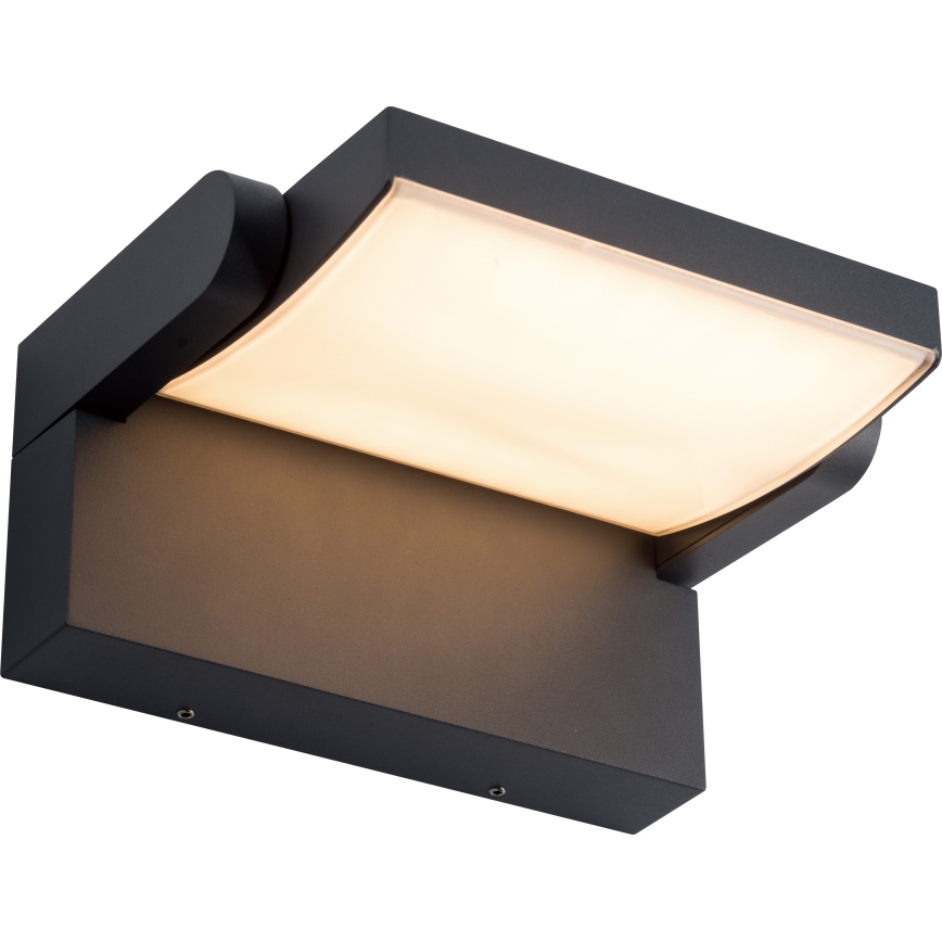 BRILAGI - LED ulkoseinävalaisin ANKLE LED/12W/230V IP65 musta