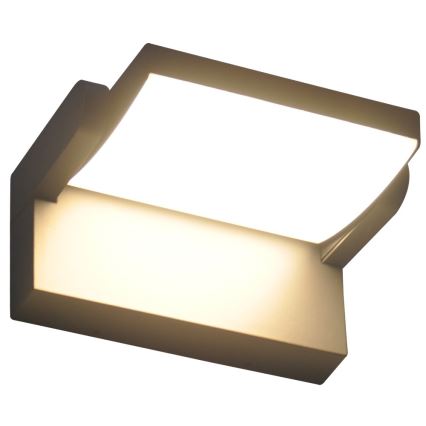 Brilagi - LED-ulkoseinävalaisin ANKLE LED/18W/230V 3000K IP65 antrasiitti