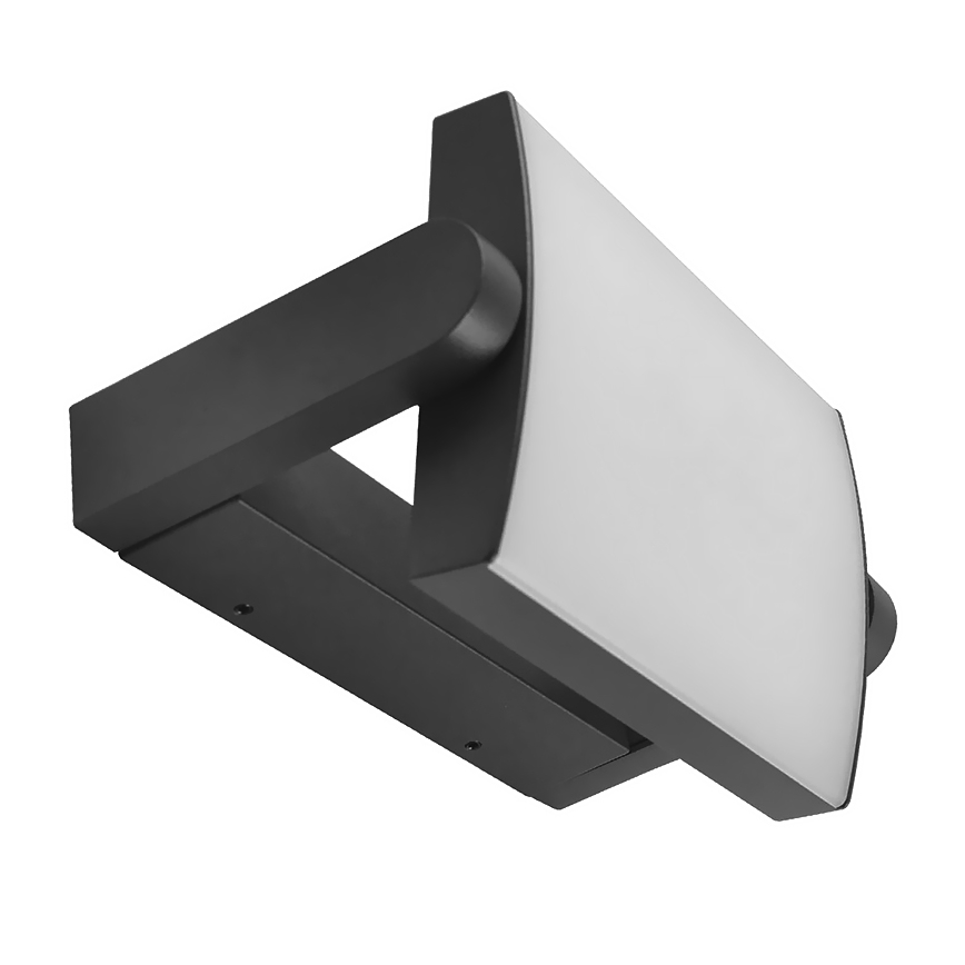 Brilagi - LED-ulkoseinävalaisin ANKLE LED/18W/230V 3000K IP65 antrasiitti