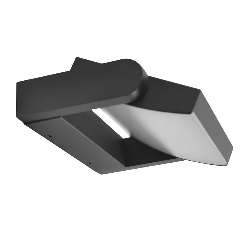 Brilagi - LED-ulkoseinävalaisin ANKLE LED/18W/230V 3000K IP65 antrasiitti