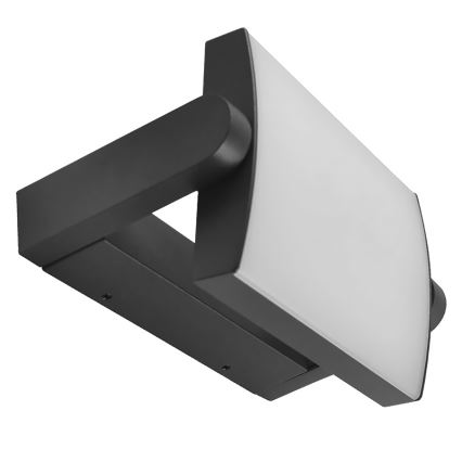 Brilagi - LED-ulkoseinävalaisin ANKLE LED/18W/230V 3000K IP65 antrasiitti