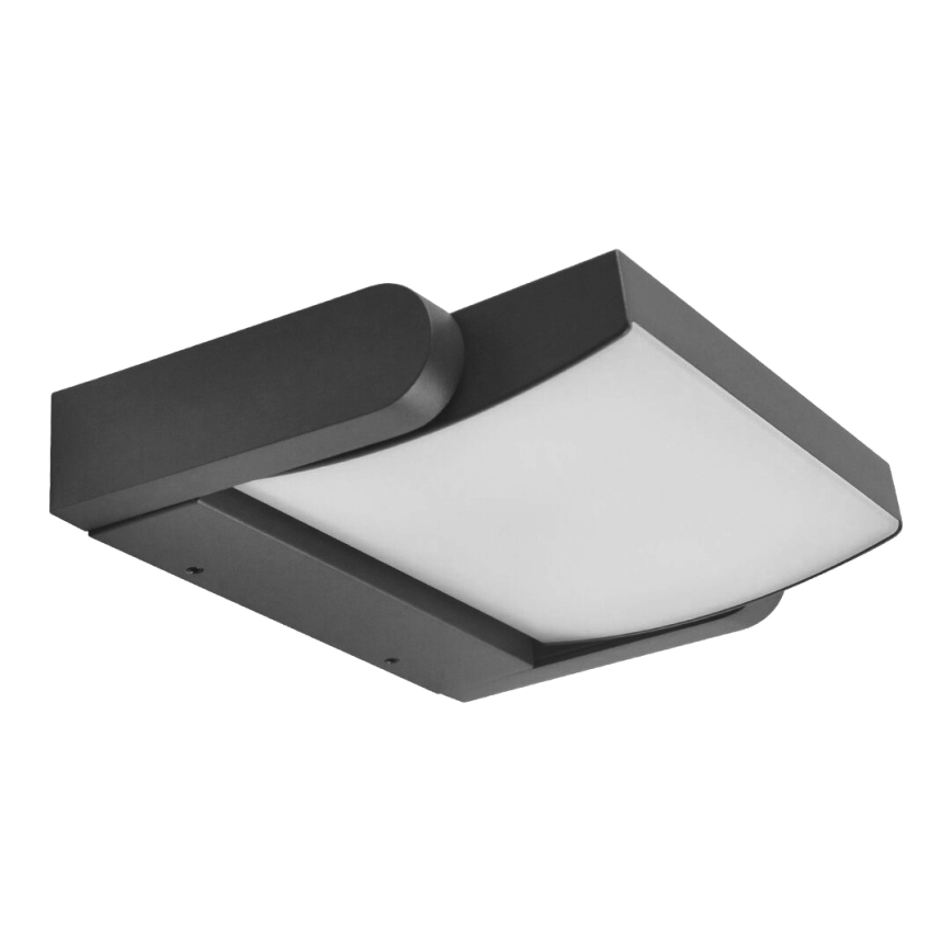 Brilagi - LED-ulkoseinävalaisin ANKLE LED/18W/230V 4000K IP65 antrasiitti