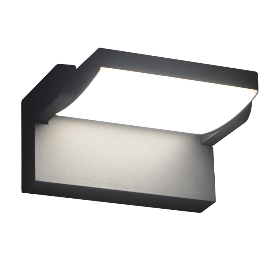 Brilagi - LED-ulkoseinävalaisin ANKLE LED/18W/230V 4000K IP65 antrasiitti