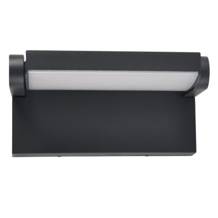 Brilagi - LED-ulkoseinävalaisin ANKLE LED/18W/230V 4000K IP65 antrasiitti