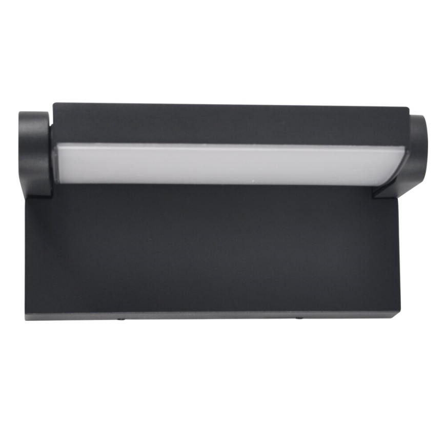 Brilagi - LED-ulkoseinävalaisin ANKLE LED/18W/230V 4000K IP65 antrasiitti