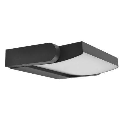 Brilagi - LED-ulkoseinävalaisin ANKLE LED/18W/230V 4000K IP65 antrasiitti