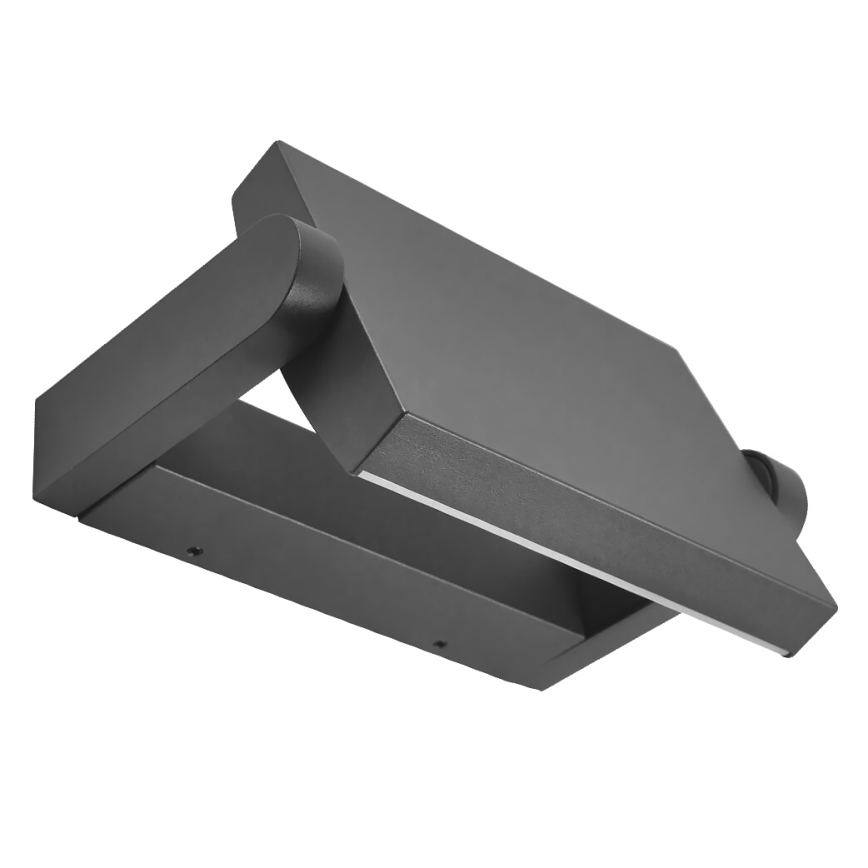 Brilagi - LED-ulkoseinävalaisin ANKLE LED/18W/230V 4000K IP65 antrasiitti