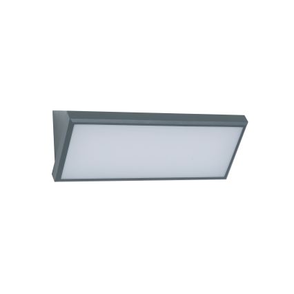 Brilagi - TRIANGLE LED ulkoseinävalaisin liiketunnistimella, 42 W, 230 V, 45 cm, antrasiitti, IP65