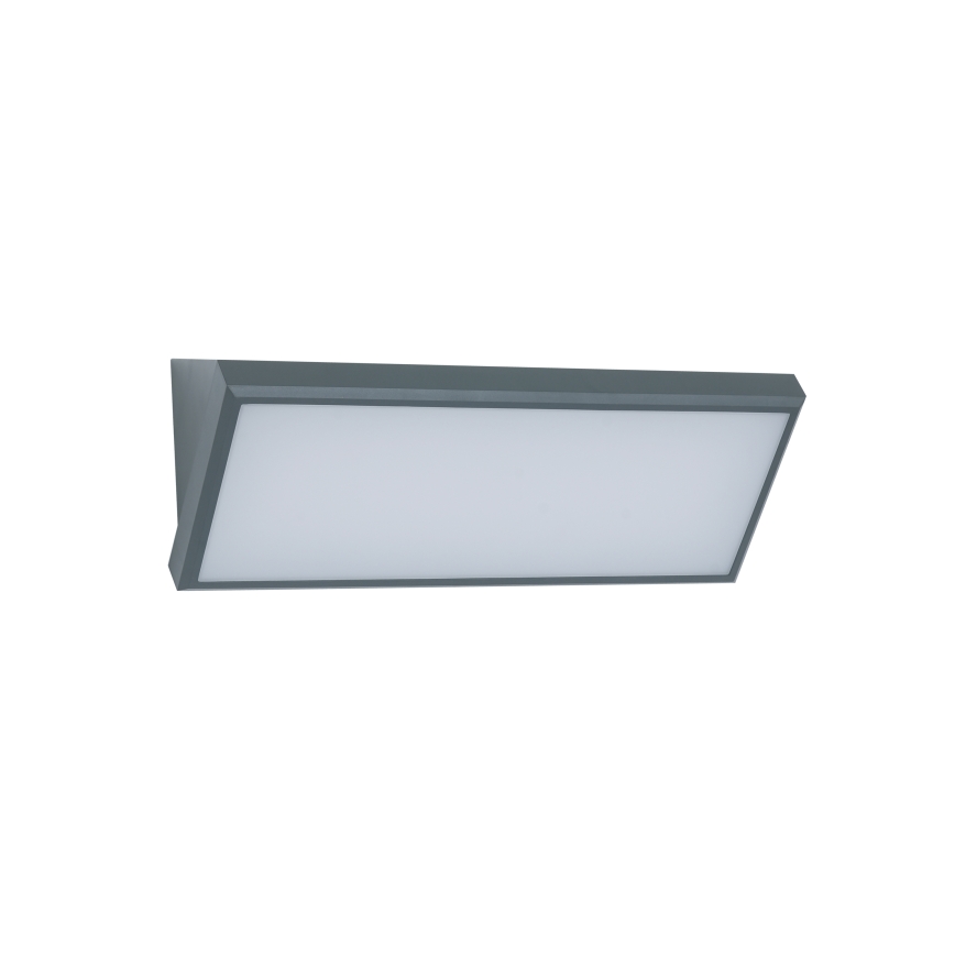 Brilagi - TRIANGLE LED ulkoseinävalaisin liiketunnistimella, 42 W, 230 V, 45 cm, antrasiitti, IP65