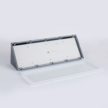 Brilagi - TRIANGLE LED ulkoseinävalaisin liiketunnistimella, 42 W, 230 V, 45 cm, antrasiitti, IP65