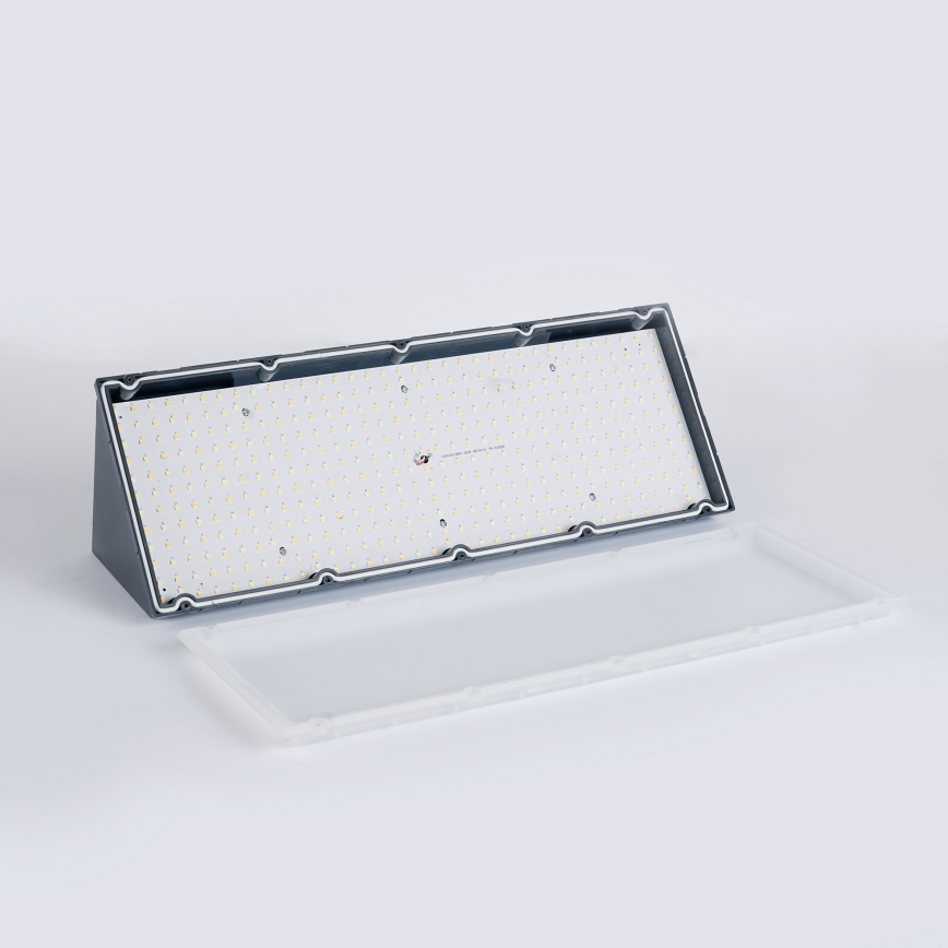 Brilagi - TRIANGLE LED ulkoseinävalaisin liiketunnistimella, 42 W, 230 V, 45 cm, antrasiitti, IP65