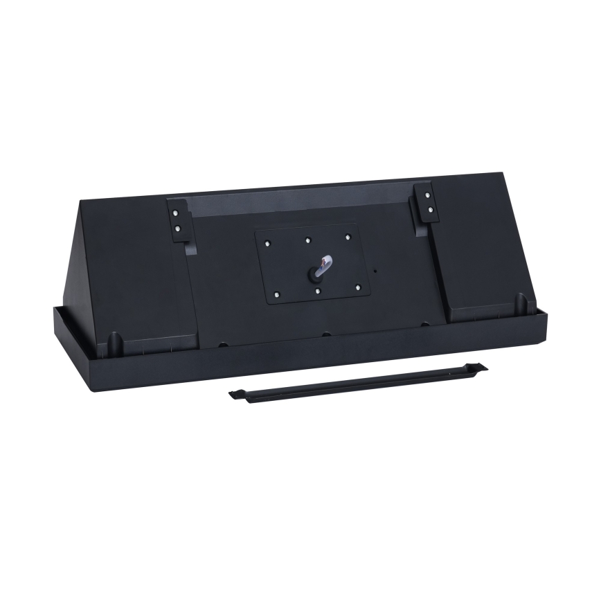 Brilagi - LED-ulkoseinävalaisin liiketunnistimella TRIANGLE LED/42W/230V musta IP65