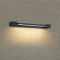 BRILAGI - LED Ulkoseinävalaisin AQUA LINE LED/12W/230V 45 cm IP44 musta CRI 90