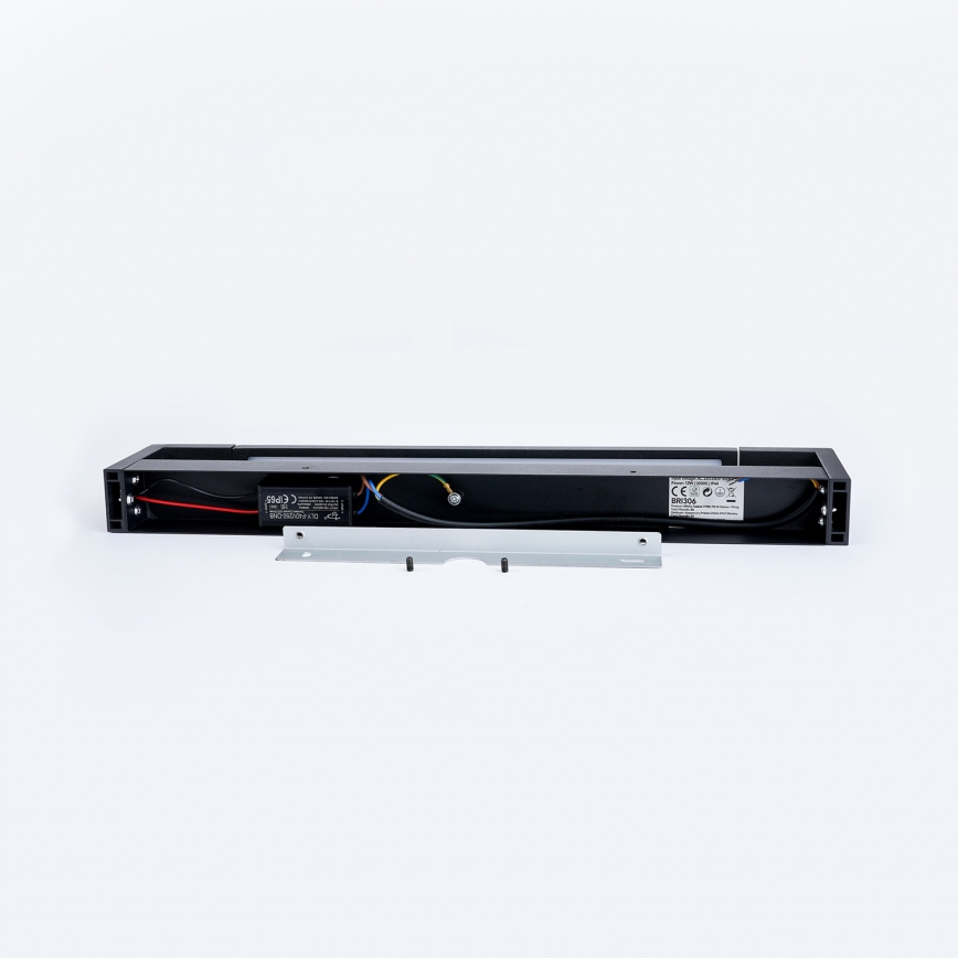 BRILAGI - LED Ulkoseinävalaisin AQUA LINE LED/12W/230V 45 cm IP44 musta CRI 90