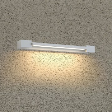 BRILAGI - LED Ulkoseinävalaisin AQUA LINE LED/12W/230V 45 cm IP44 valkoinen CRI 90