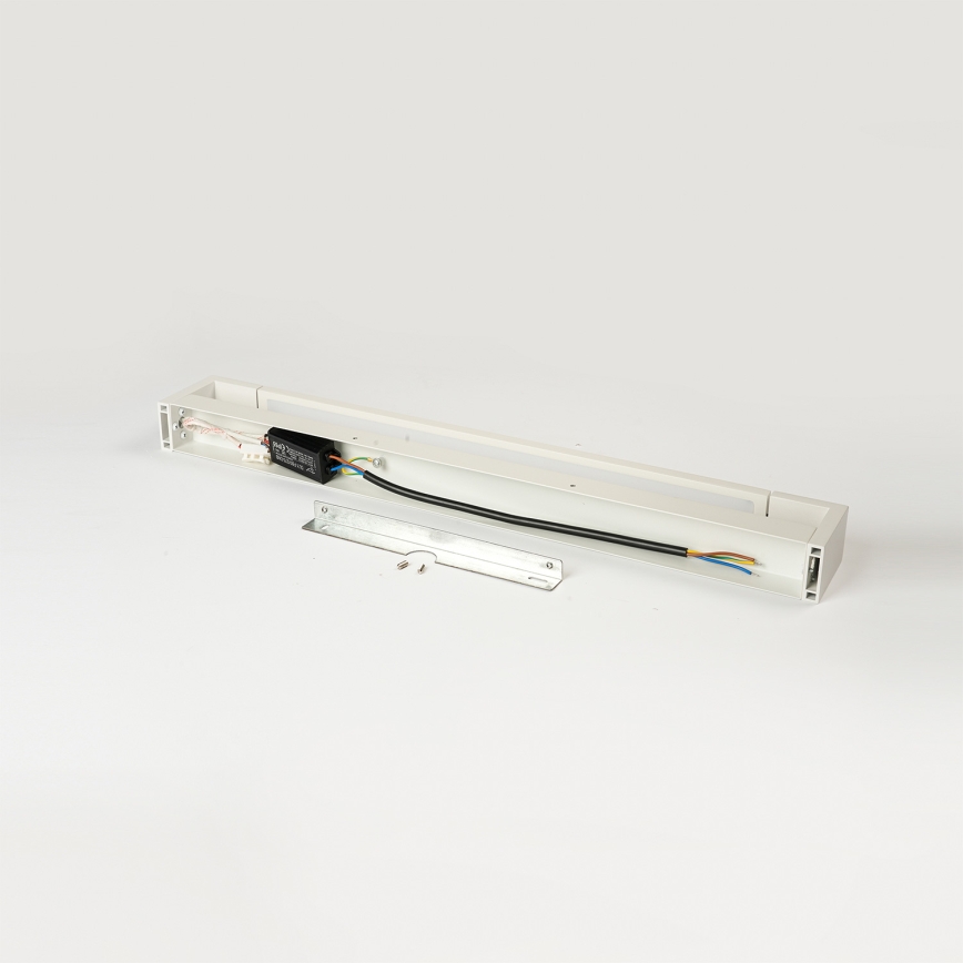 BRILAGI - LED Ulkoseinävalaisin AQUA LINE LED/12W/230V 45 cm IP44 valkoinen CRI 90