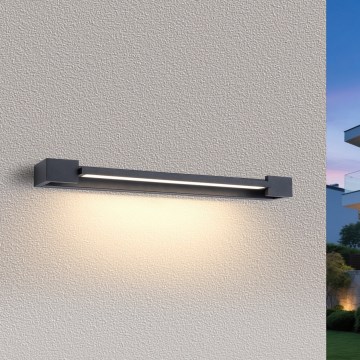 Brilagi - LED-ulkoseinävalaisin AQUA LINE LED/18W/230V 60 cm IP44 antrasiitti CRI 90