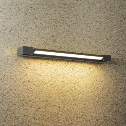 Brilagi - LED-ulkoseinävalaisin AQUA LINE LED/18W/230V 60 cm IP44 antrasiitti CRI 90