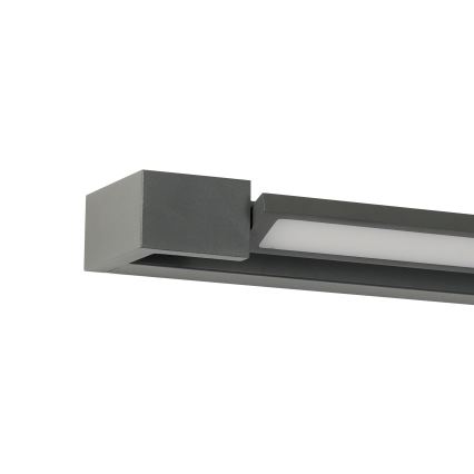 Brilagi - LED-ulkoseinävalaisin AQUA LINE LED/18W/230V 60 cm IP44 antrasiitti CRI 90