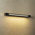 BRILAGI - LED-ulkoseinävalaisin AQUA LINE LED/18W/230V 60 cm IP44 musta CRI 90