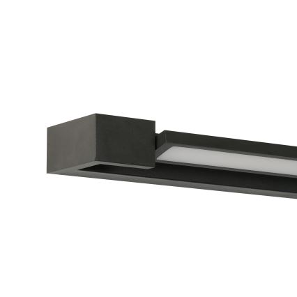 BRILAGI - LED-ulkoseinävalaisin AQUA LINE LED/18W/230V 60 cm IP44 musta CRI 90