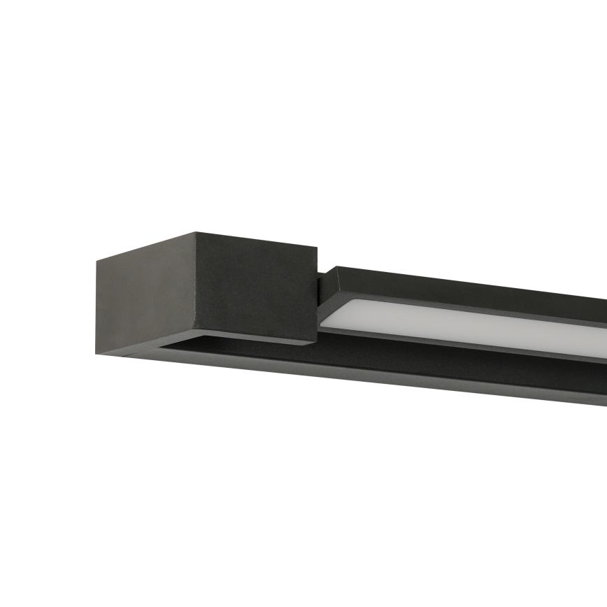 BRILAGI - LED-ulkoseinävalaisin AQUA LINE LED/18W/230V 60 cm IP44 musta CRI 90