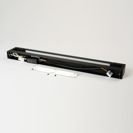 BRILAGI - LED-ulkoseinävalaisin AQUA LINE LED/18W/230V 60 cm IP44 musta CRI 90