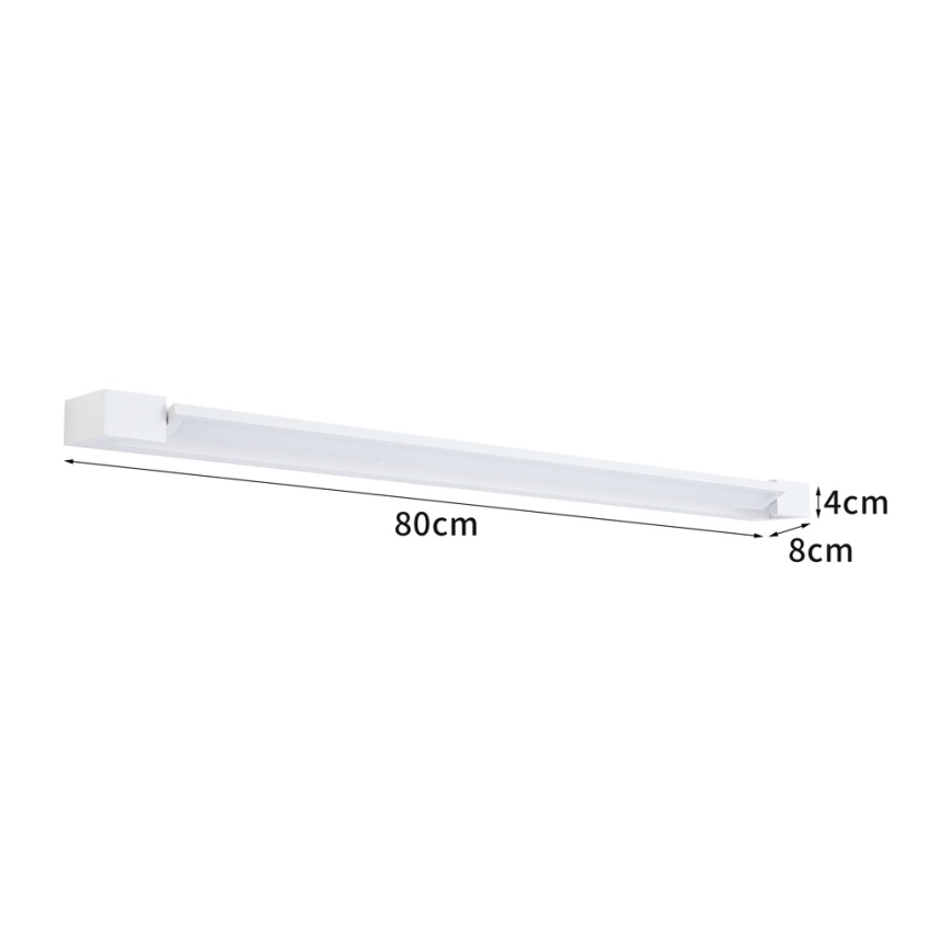 BRILAGI - LED Ulkoseinävalaisin AQUA LINE LED/20W/230V 80 cm IP44 valkoinen CRI 90