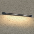 BRILAGI - LED-ulkoseinävalaisin AQUA LINE LED/24W/230V 90 cm IP44 musta CRI 90