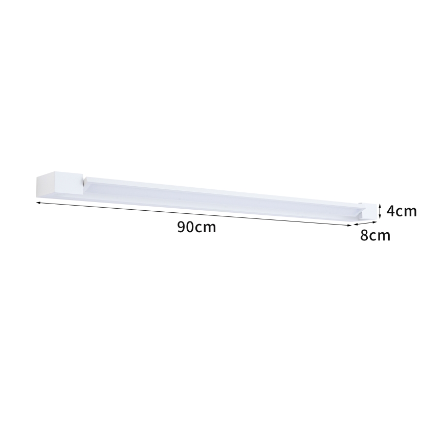 BRILAGI - LED ulkoseinävalaisin AQUA LINE LED/24W/230V 90 cm IP44 valkoinen CRI 90
