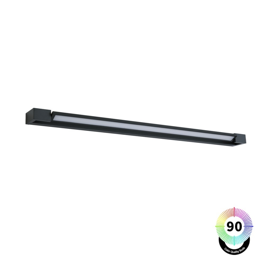 BRILAGI - LED Ulkoseinävalaisin AQUA LINE LED/28W/230V 100 cm IP44 musta CRI 90