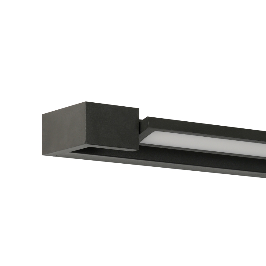 BRILAGI - LED Ulkoseinävalaisin AQUA LINE LED/28W/230V 100 cm IP44 musta CRI 90